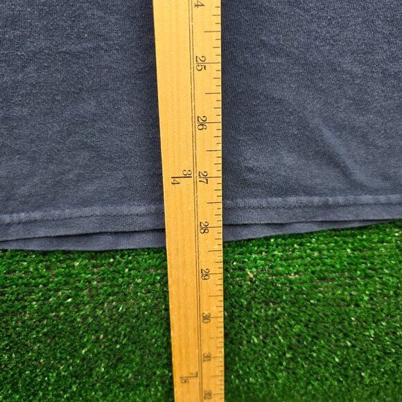 Houston Astros Tshirt Mens XL Blue 2017 World Champs MLB Baseball Graphic Print - Picture 6 of 9